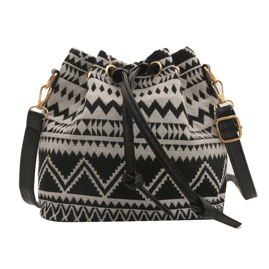 Travel bag new style small shoulder bag ethnic style