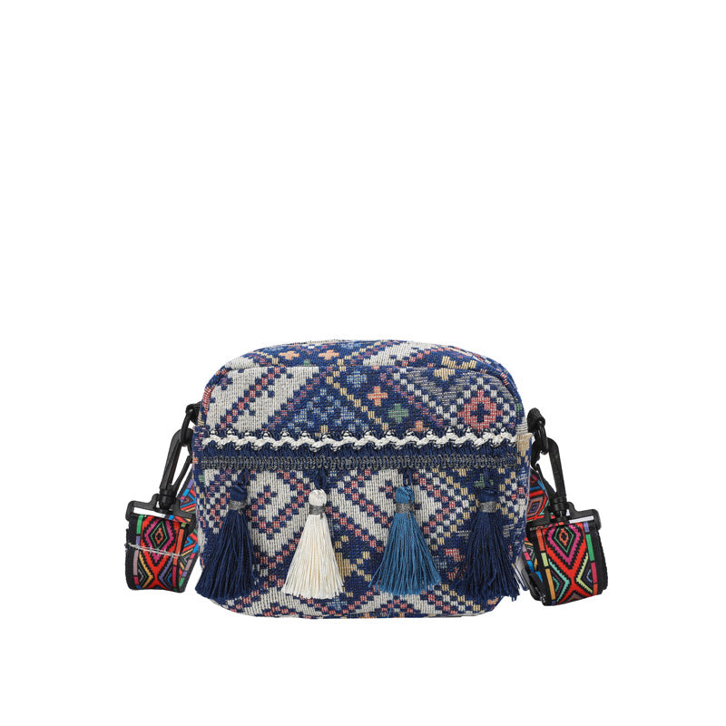 Retro hot style travel versatile and practical travel ethnic style