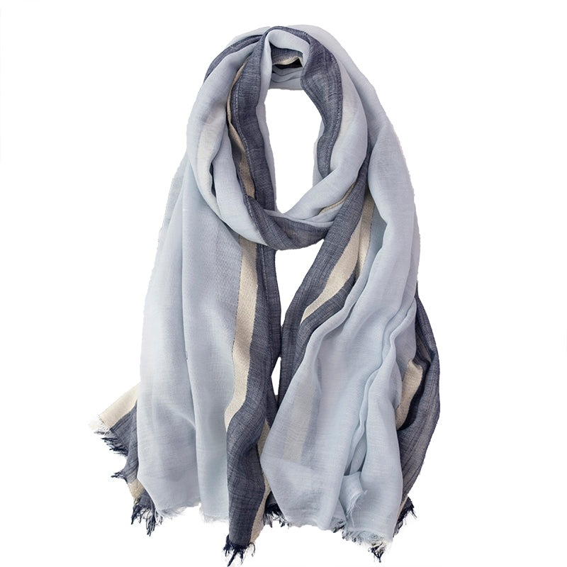 Scarf, sun protection shawl, thin, versatile, spliced, long, fashionable, oversized, artistic, multifunctional silk scarf